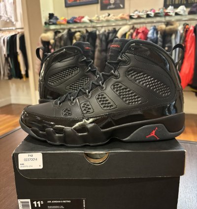 Jordan 9 Retro Bred Patent