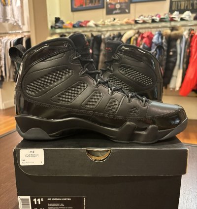 Jordan 9 Retro Bred Patent