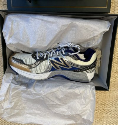 Ald New Balance 860v2 blue White