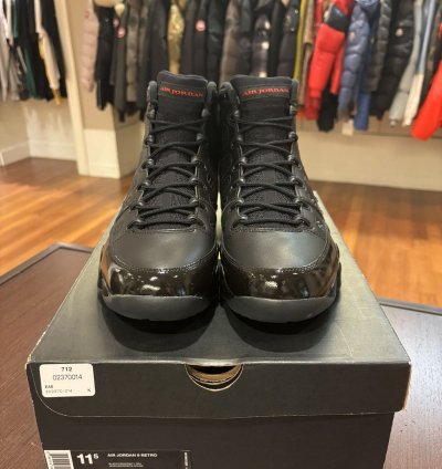 Jordan 9 Retro Bred Patent