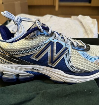 Ald New Balance 860v2 blue White