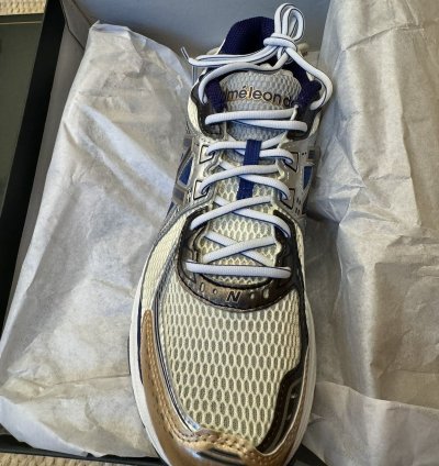 Ald New Balance 860v2 blue White