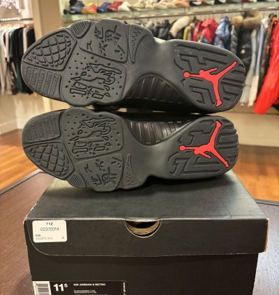 Jordan 9 Retro Bred Patent