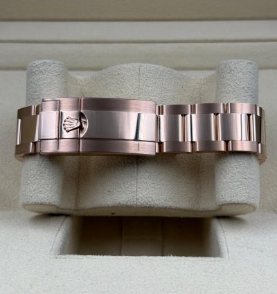 Rolex Daytona Rose Gold Black Diamond Dial 126505 Unworn 2024
