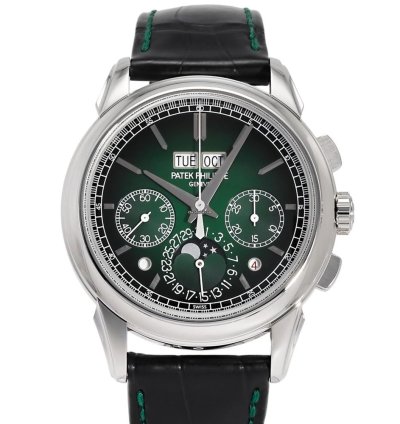 Patek Philippe Perpetual Calendar Chronograph 5270p-014 Manual Winding Platinum Good