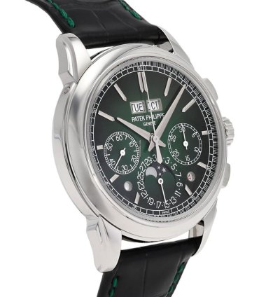 Patek Philippe Perpetual Calendar Chronograph 5270p-014 Manual Winding Platinum Good