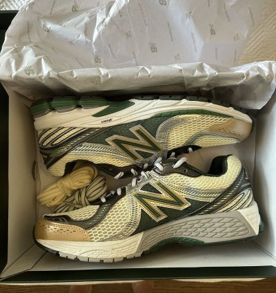 Ald New Balance 860v2 Green 10 5