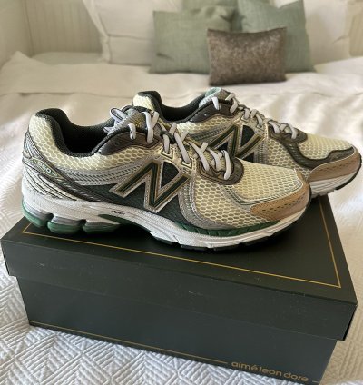 Ald New Balance 860v2 Green 10 5