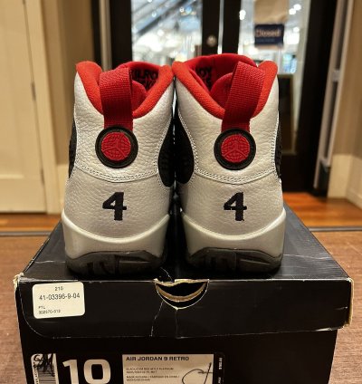 Jordan 9 Retro Johnny Kilroy