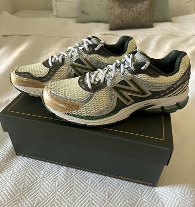 Ald New Balance 860v2 Green 10 5