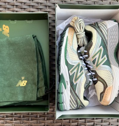 Ald New Balance 860v2 Green Aime Leon Dore Size 8