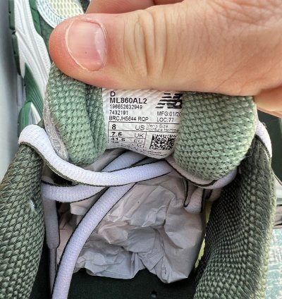Ald New Balance 860v2 Green Aime Leon Dore Size 8