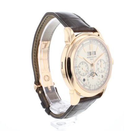 Patek Philippe Perpetual Calendar Chronograph 5270r Full Pp Service 2022