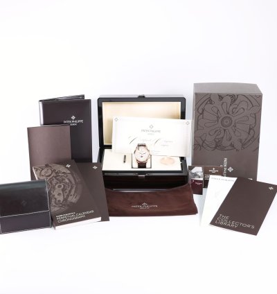 Patek Philippe Perpetual Calendar Chronograph 5270r Full Pp Service 2022