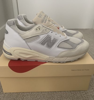 Ald New Balance 990v2 Made In Usa teddy Santis