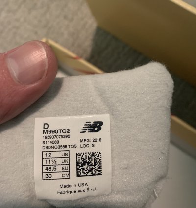 Ald New Balance 990v2 Made In Usa teddy Santis