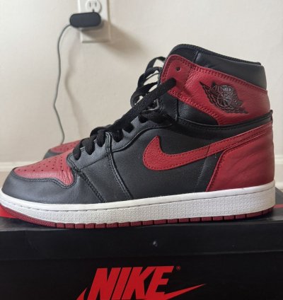 Jordan Banned Bred 1 Sz 11 2016