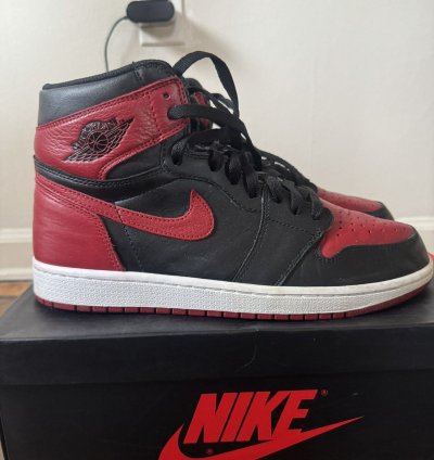 Jordan Banned Bred 1 Sz 11 2016