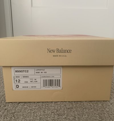 Ald New Balance 990v2 Made In Usa teddy Santis
