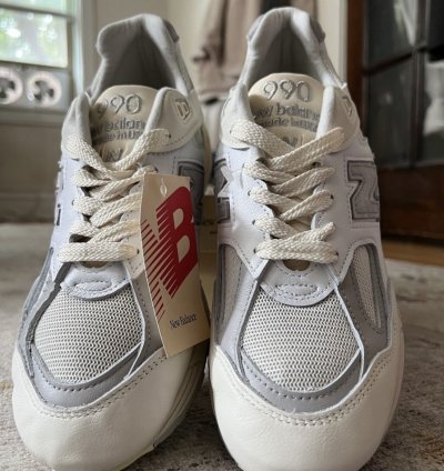 Ald New Balance 990v2 Miusa Sea Salt