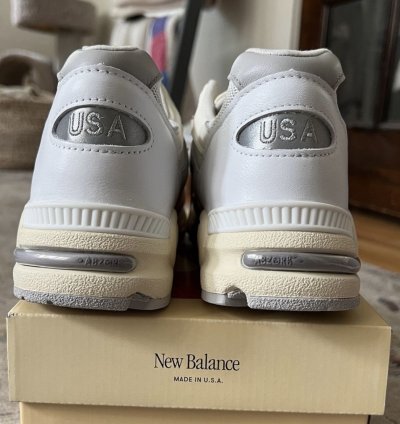 Ald New Balance 990v2 Miusa Sea Salt