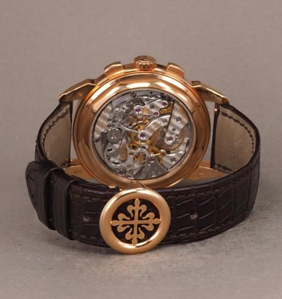 Patek Philippe Perpetual Calendar Chronograph 5270r-001 - 12 2017