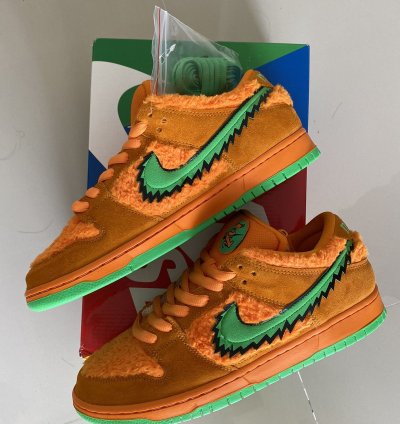 Nike Sb Dunk Low Grateful Dead