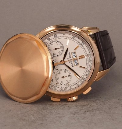 Patek Philippe Perpetual Calendar Chronograph 5270r-001 - 12 2017