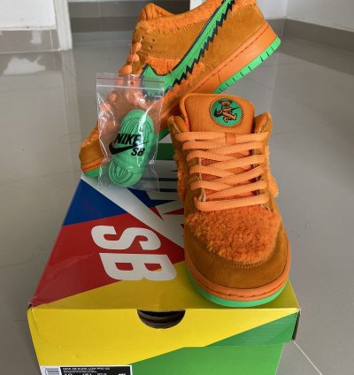 Nike Sb Dunk Low Grateful Dead