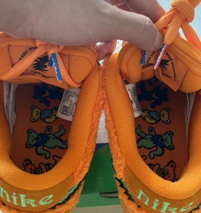 Nike Sb Dunk Low Grateful Dead