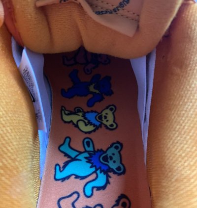 Nike Sb Dunk Low Grateful Dead