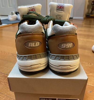 Ald New Balance 991 Tans