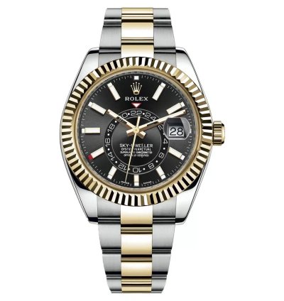 Rolex Sky-dweller New 2023 Sky-dweller Black Dial Oyster Bracelet