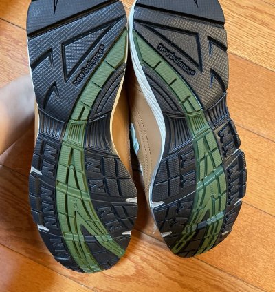 Ald New Balance 991 Tans