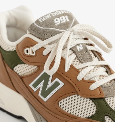 Ald New Balance 991 Tans