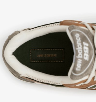 Ald New Balance 991 Tans