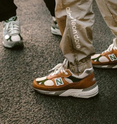 Ald New Balance 991 Tans