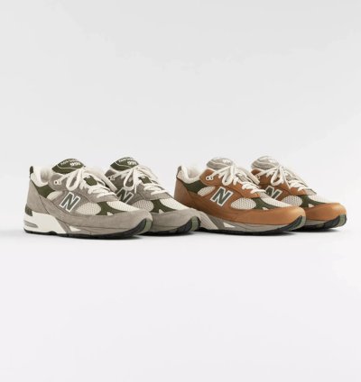 Ald New Balance 991 Tans