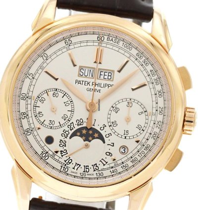 Patek Philippe Perpetual Calendar Chronograph 5270r-001 Manual Winding Rose Gold Fair