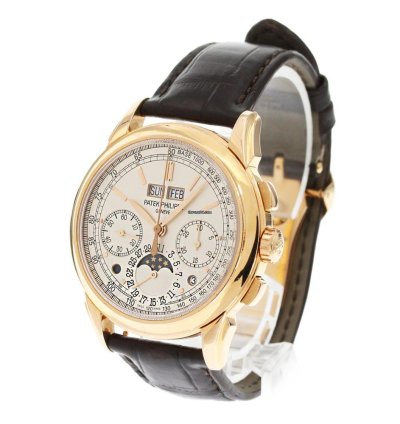 Patek Philippe Perpetual Calendar Chronograph 5270r-001 Manual Winding Rose Gold Fair