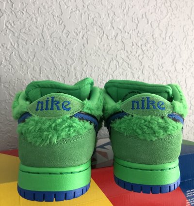 Nike Sb Dunk Low Grateful Dead Bears Green