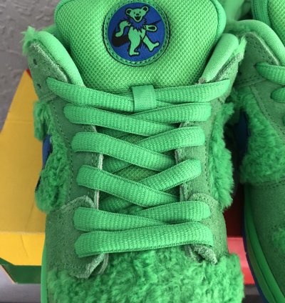 Nike Sb Dunk Low Grateful Dead Bears Green