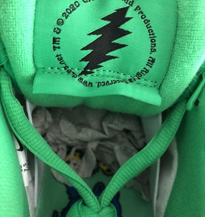 Nike Sb Dunk Low Grateful Dead Bears Green