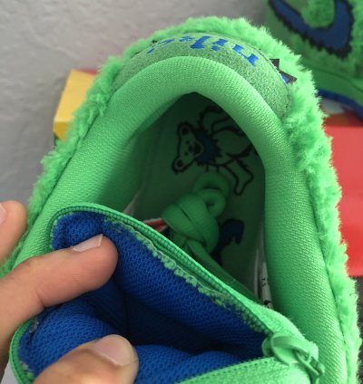 Nike Sb Dunk Low Grateful Dead Bears Green