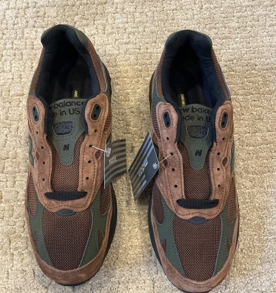 Ald New Balance 993 Beef And Broccoli