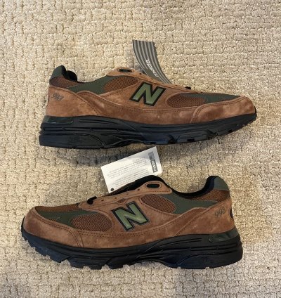Ald New Balance 993 Beef And Broccoli