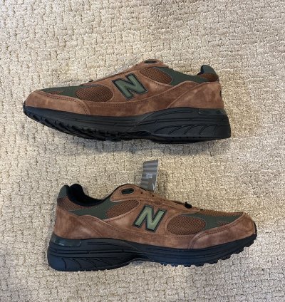 Ald New Balance 993 Beef And Broccoli