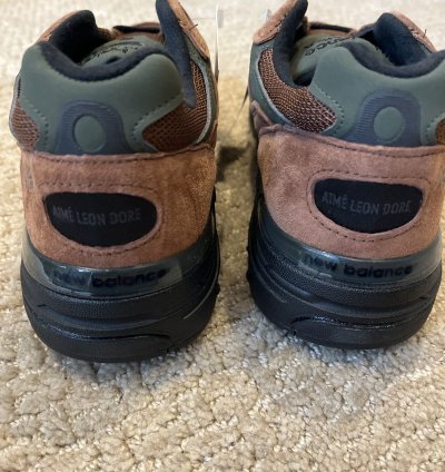 Ald New Balance 993 Beef And Broccoli