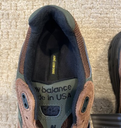 Ald New Balance 993 Beef And Broccoli