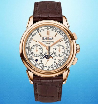 Patek Philippe Perpetual Calendar Chronograph 5270r-001 Rose Gold Perpetual Calendar Chronograph
